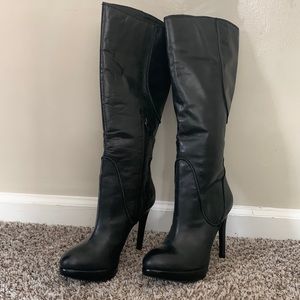 Jessica Simpson Stephena Platform Knee High Boots